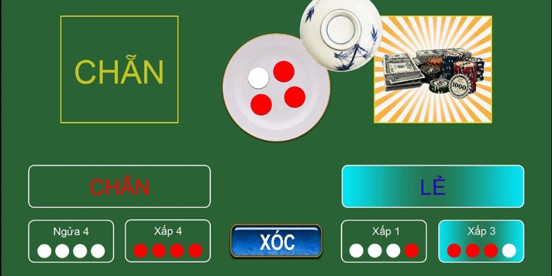 Chiến thuật chơi xóc đĩa hiệu quả tại KingFun