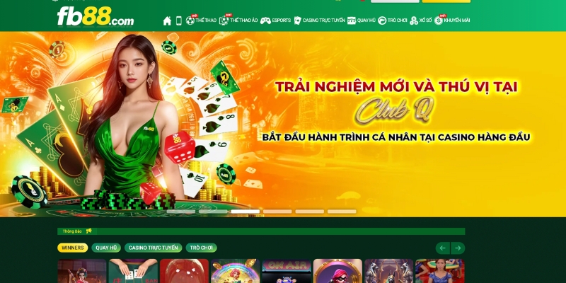 Giới thiệu tổng quan về nhà cái FB88