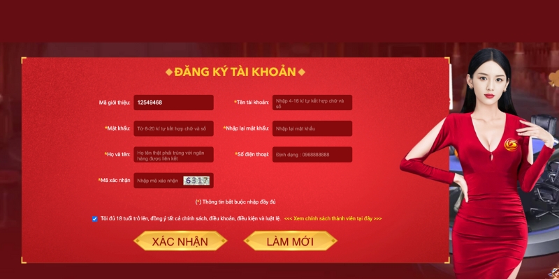 Cách đăng ký tài khoản xóc đĩa tại Sodo66