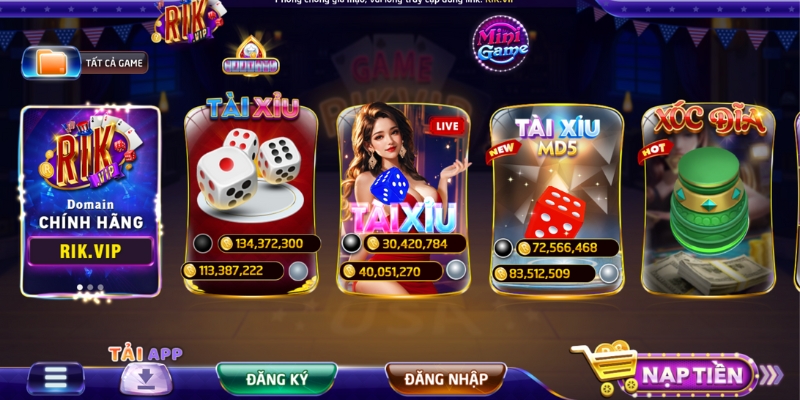 Hướng dẫn cách tham gia vào nền tảng Rikvip