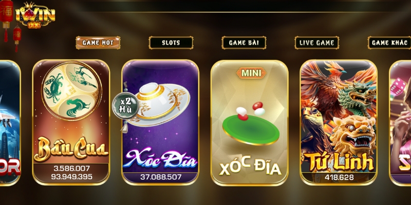 Hướng dẫn cách tham gia xóc đĩa tại IWIN Club