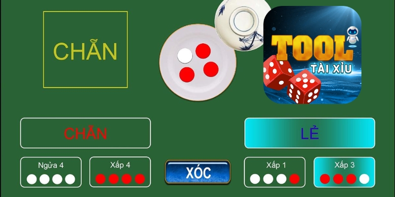 Lợi ích khi dùng tool tài xỉu trong cá cược xóc đĩa