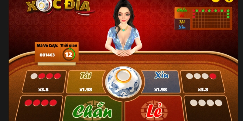 Mẹo chinh phục xóc đĩa online tại VN88