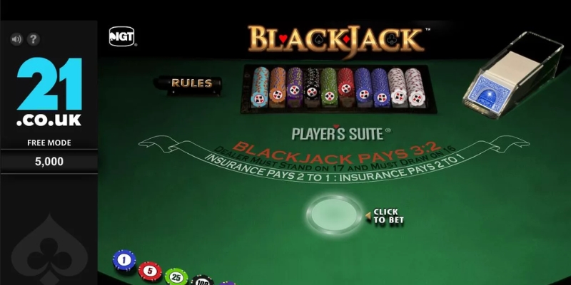 Những lưu ý khi chơi blackjack 