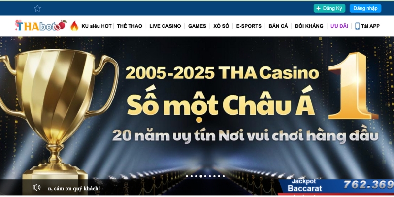 ThienHaBet hoạt động ổn định đa nền tảng
