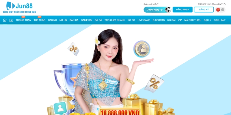 Giới thiệu thông tin về nền tảng cá cược Jun88