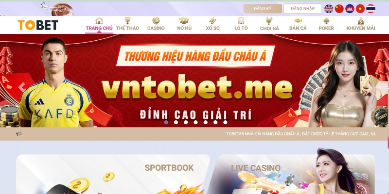 Tìm hiểu thông tin về nhà cái TOBET88