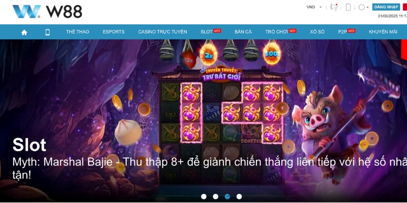 Tìm hiểu thông tin về W88