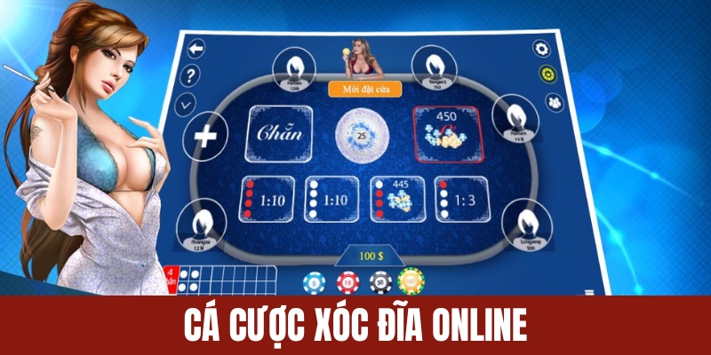 Những ưu điểm khi trải nghiệm cá cược xóc đĩa online